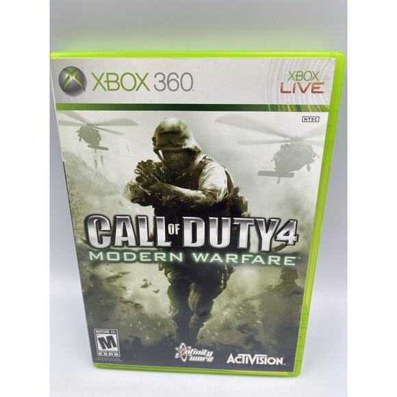 Call of Duty 4: Modern Warfare (Microsoft Xbox 360, 2007) Complete and Tested - Picture 1 of 6
